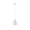 Suspension Hilla max40W E27 Blanc
