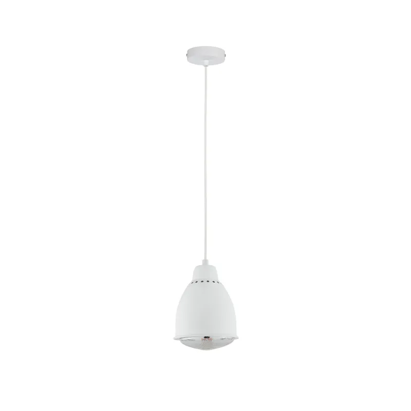 Suspension Hilla max40W E27 Blanc