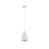 Suspension Hilla max40W E27 Blanc