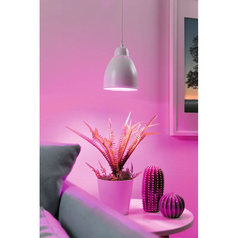Suspension Hilla max40W E27 Blanc