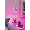 Suspension Hilla max40W E27 Blanc