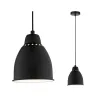 Suspension Hilla max40W E27 Noir