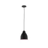 Suspension Hilla max40W E27 Noir