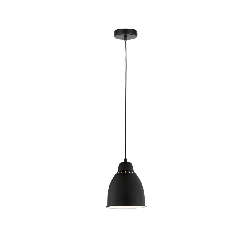 Suspension Hilla max40W E27 Noir