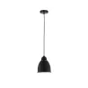 Suspension Hilla max40W E27 Noir