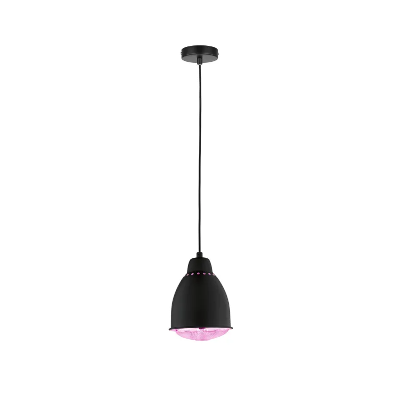 Suspension Hilla max40W E27 Noir