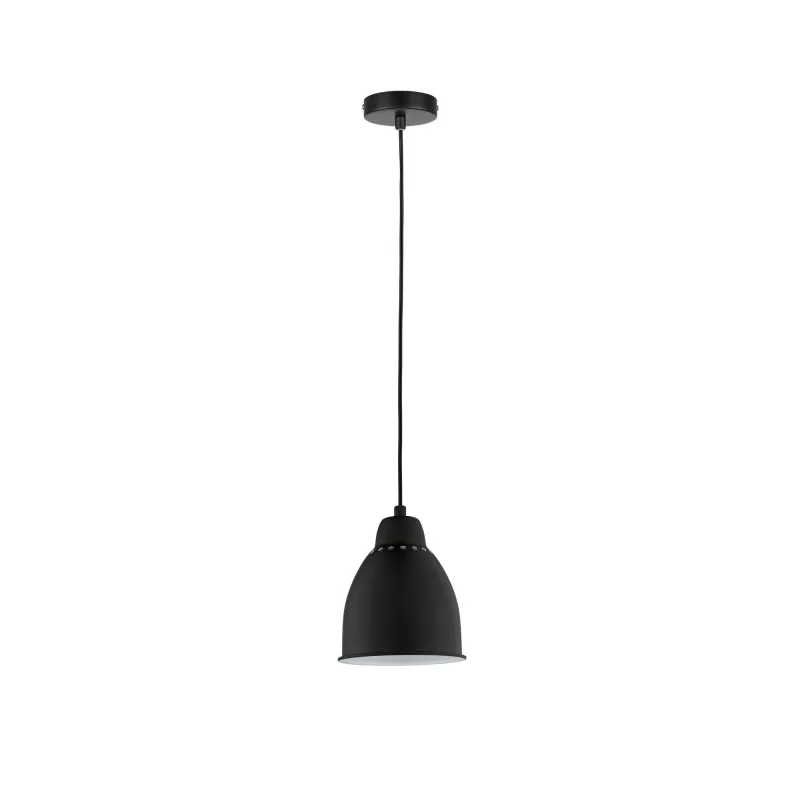 Suspension Hilla max40W E27 Noir