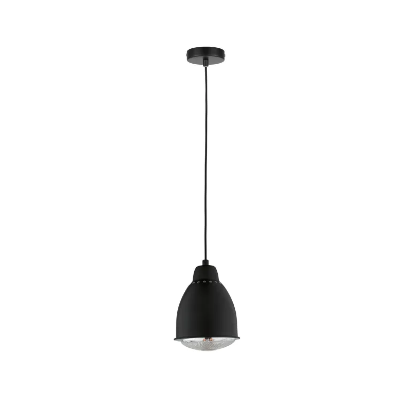 Suspension Hilla max40W E27 Noir