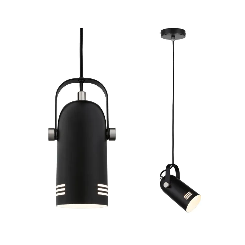 Suspension Lavea max15W E27 Noir