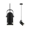 Suspension Lavea max15W E27 Noir