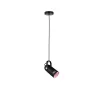 Suspension Lavea max15W E27 Noir