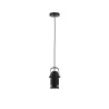 Suspension Lavea max15W E27 Noir
