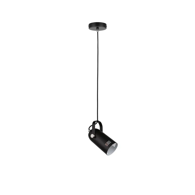Suspension Lavea max15W E27 Noir