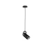 Suspension Lavea max15W E27 Noir
