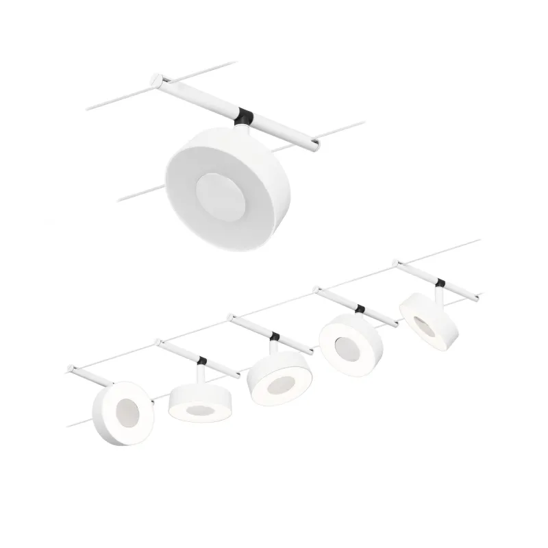 Système câble Circle 5x Blanc