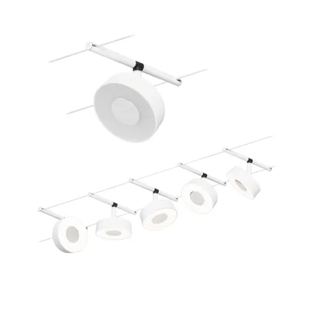 Système câble Circle 5x Blanc