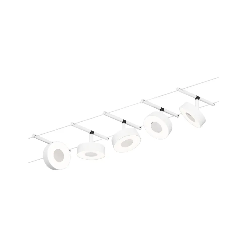 Système câble Circle 5x Blanc
