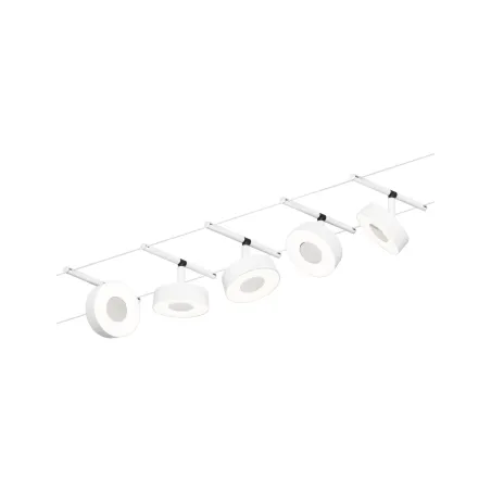 Système câble Circle 5x Blanc