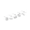 Système câble Circle 5x Blanc