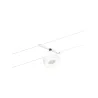 CorDuo Système sur câbles LED Circle Spot individuel 180lm 5W 3000K 12V Blanc dépoli
