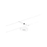 CorDuo Système sur câbles LED Circle Spot individuel 180lm 5W 3000K 12V Blanc dépoli