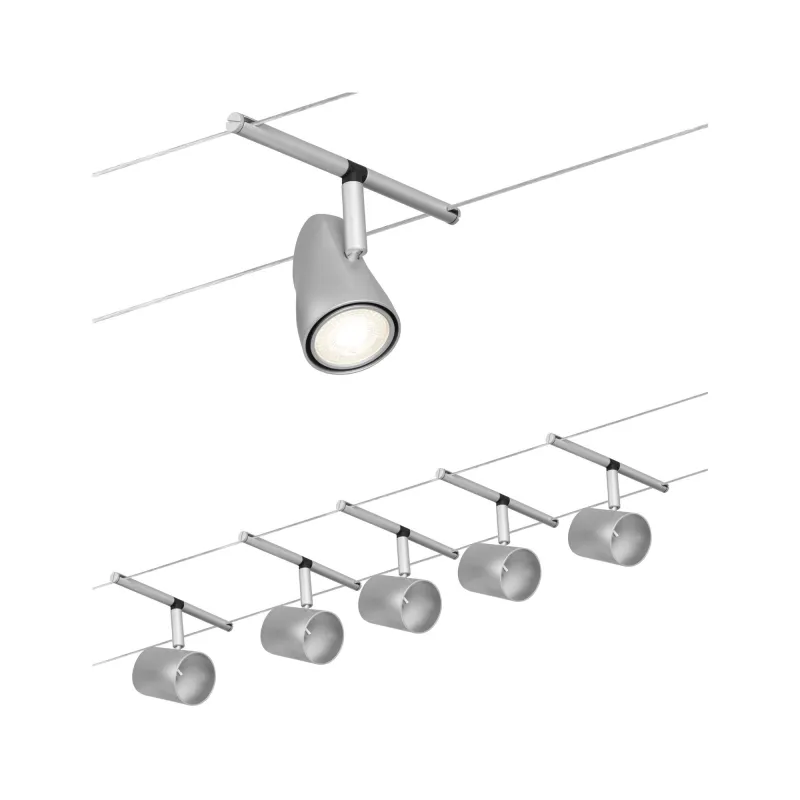 Système câble Kit Cup max5x10W
