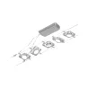 Système câble Set MacLED x5