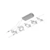 Système câble Set RoundMac x5