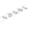 Système câble Set RoundMac x5