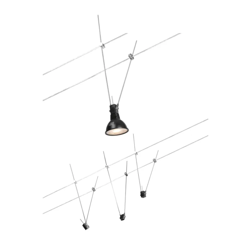 Système câble Simple max 3x10W
