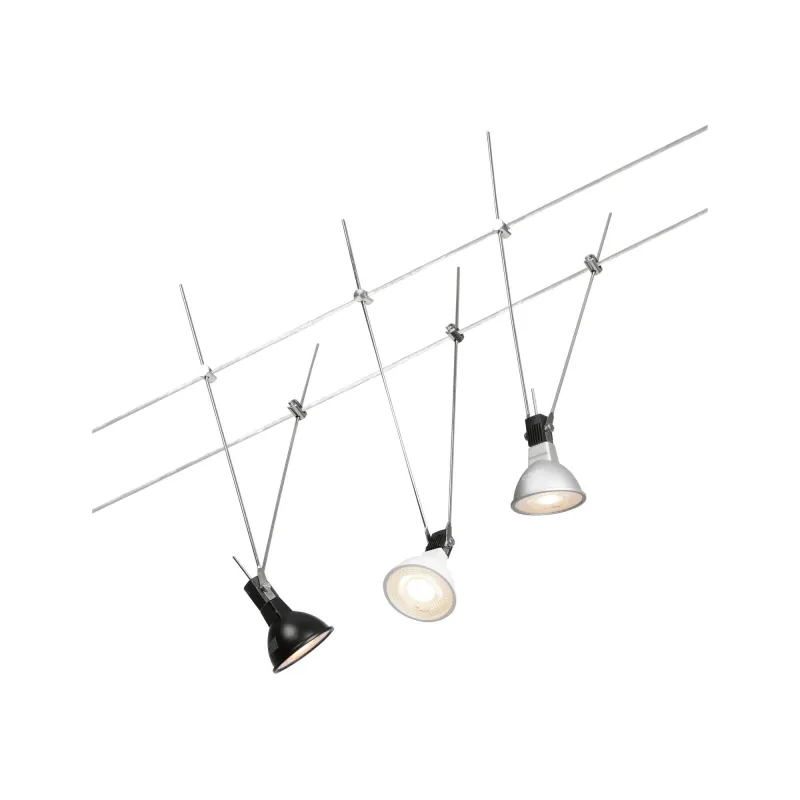 Système câble Simple max 3x10W