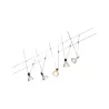 Système câble Simple max 5x10W