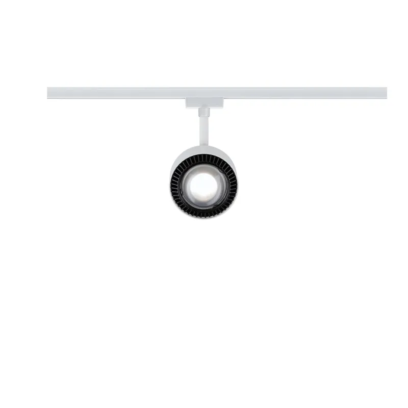 URail Spot Aldan II 1x9W Blanc