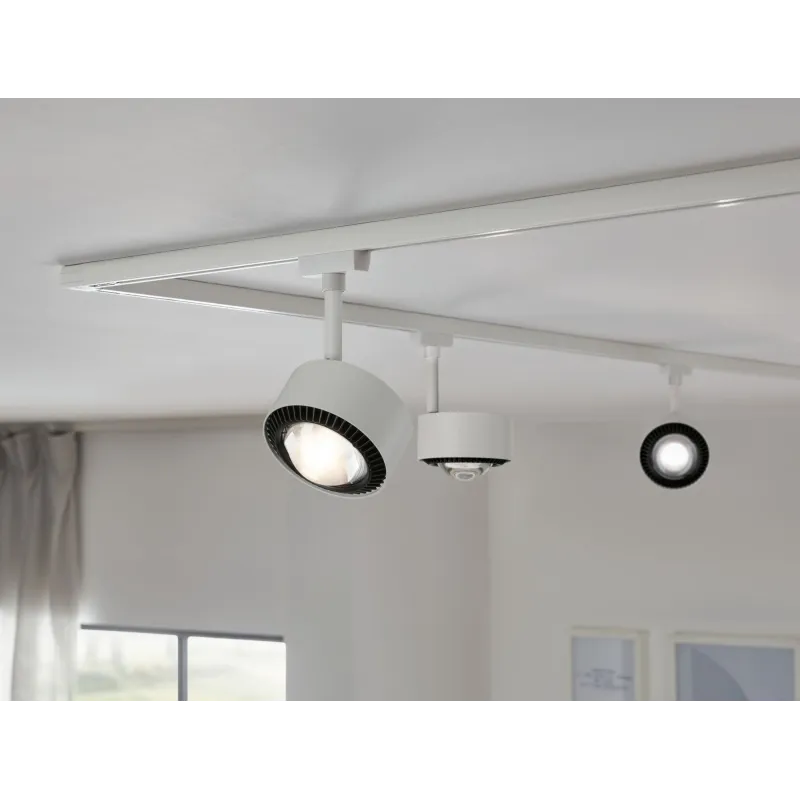 URail Spot Aldan II 1x9W Blanc