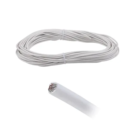 Câble tension 20m Blanc 2,5qmm
