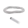 Câble tension 20m Blanc 2,5qmm