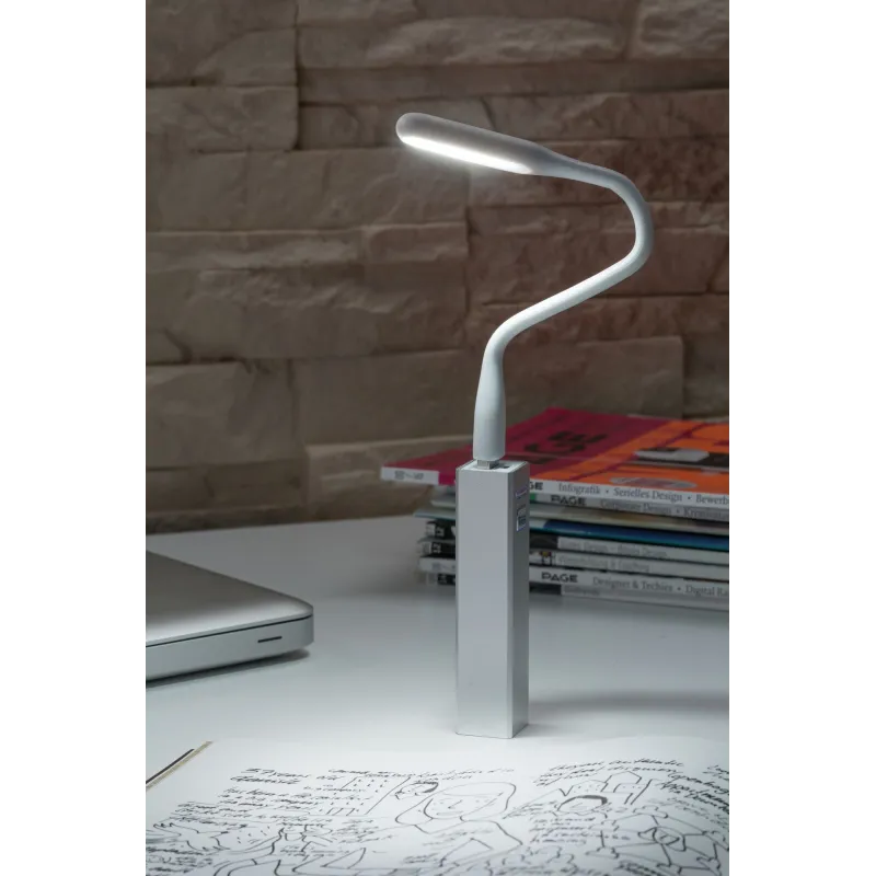 Luminaire USB TB blanc lum jr