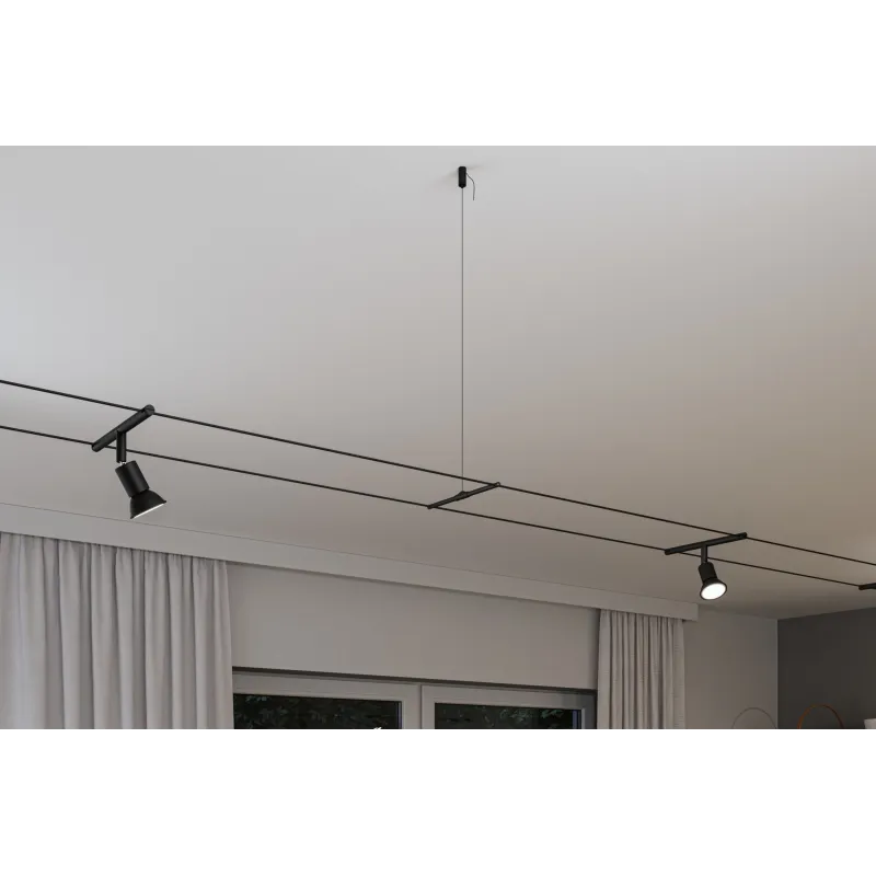 câble Corduo Suspension 1m Noir