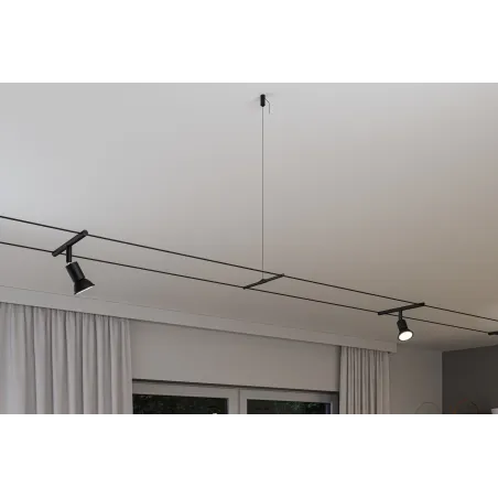 câble Corduo Suspension 1m Noir