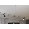 câble Corduo Suspension 1m Noir