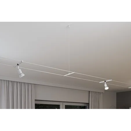 câble Corduo Suspension 1m Blanc