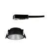 Encastré Cole rond fixe max. 1x10W