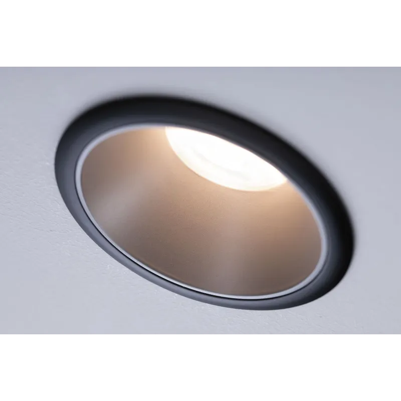 Encastré Cole rond fixe max. 1x10W