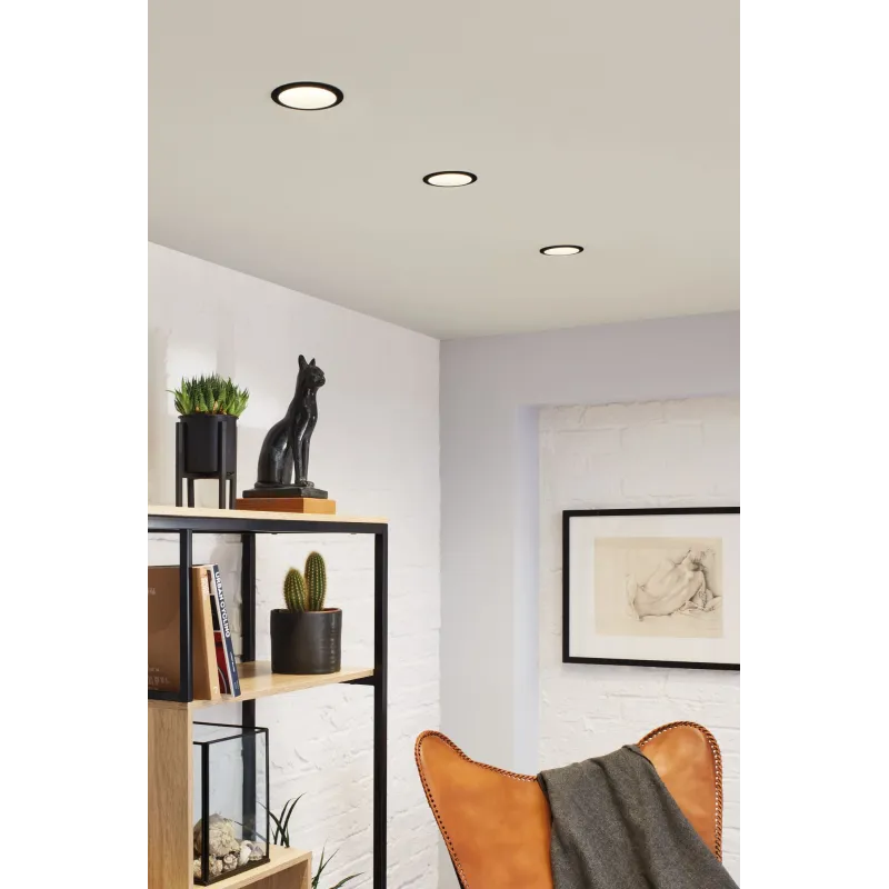 Encastré Cole rond fixe max. 1x10W