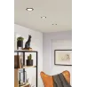 Encastré Cole rond fixe max. 1x10W
