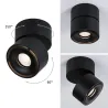 Encastré Spircle 8W 36° 3000K