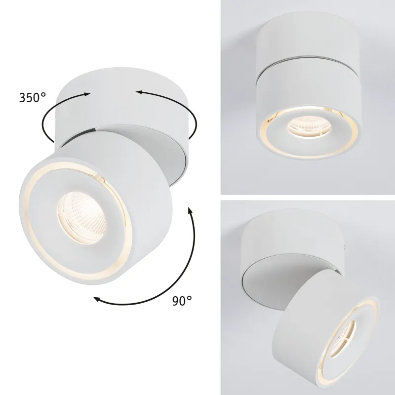 Encastré Spircle 8W 36° 3000K
