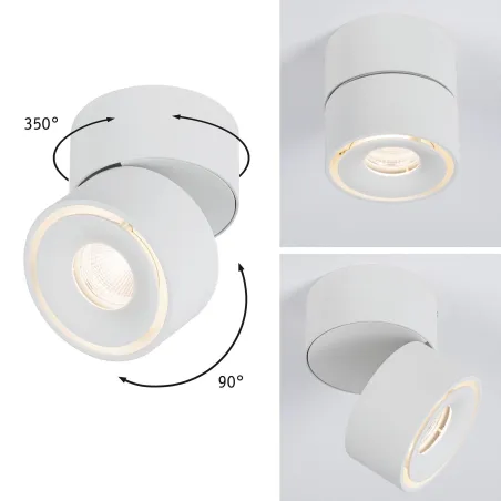 Encastré Spircle 8W 36° 3000K