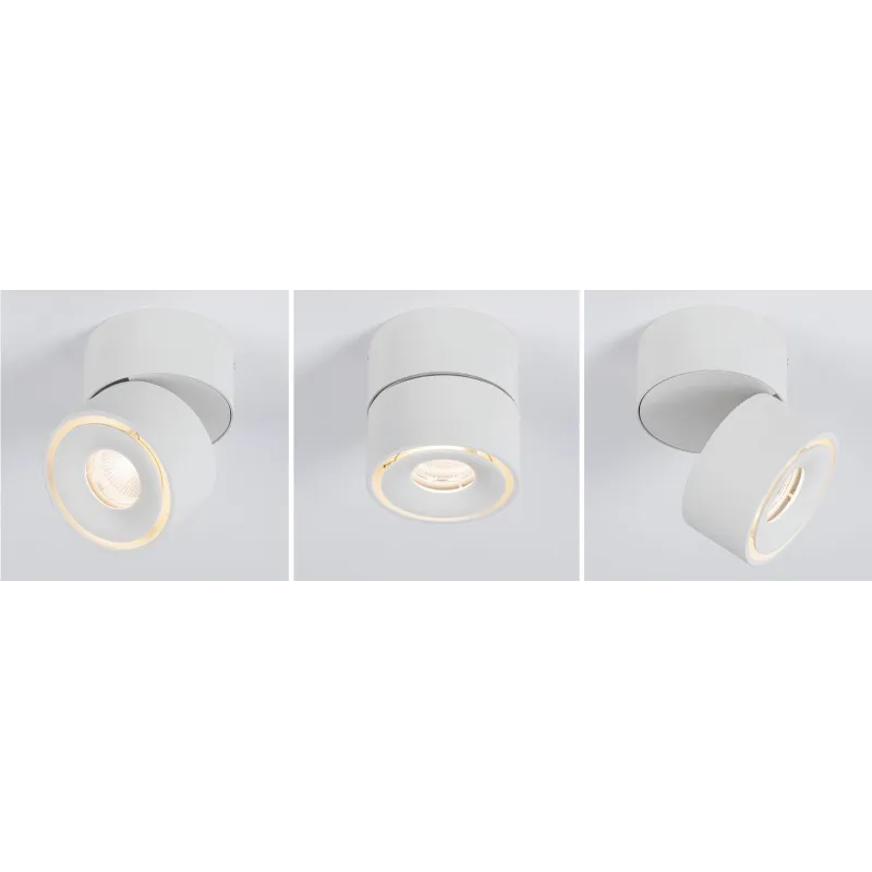 Encastré Spircle 8W 36° 3000K