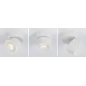 Encastré Spircle 8W 36° 3000K